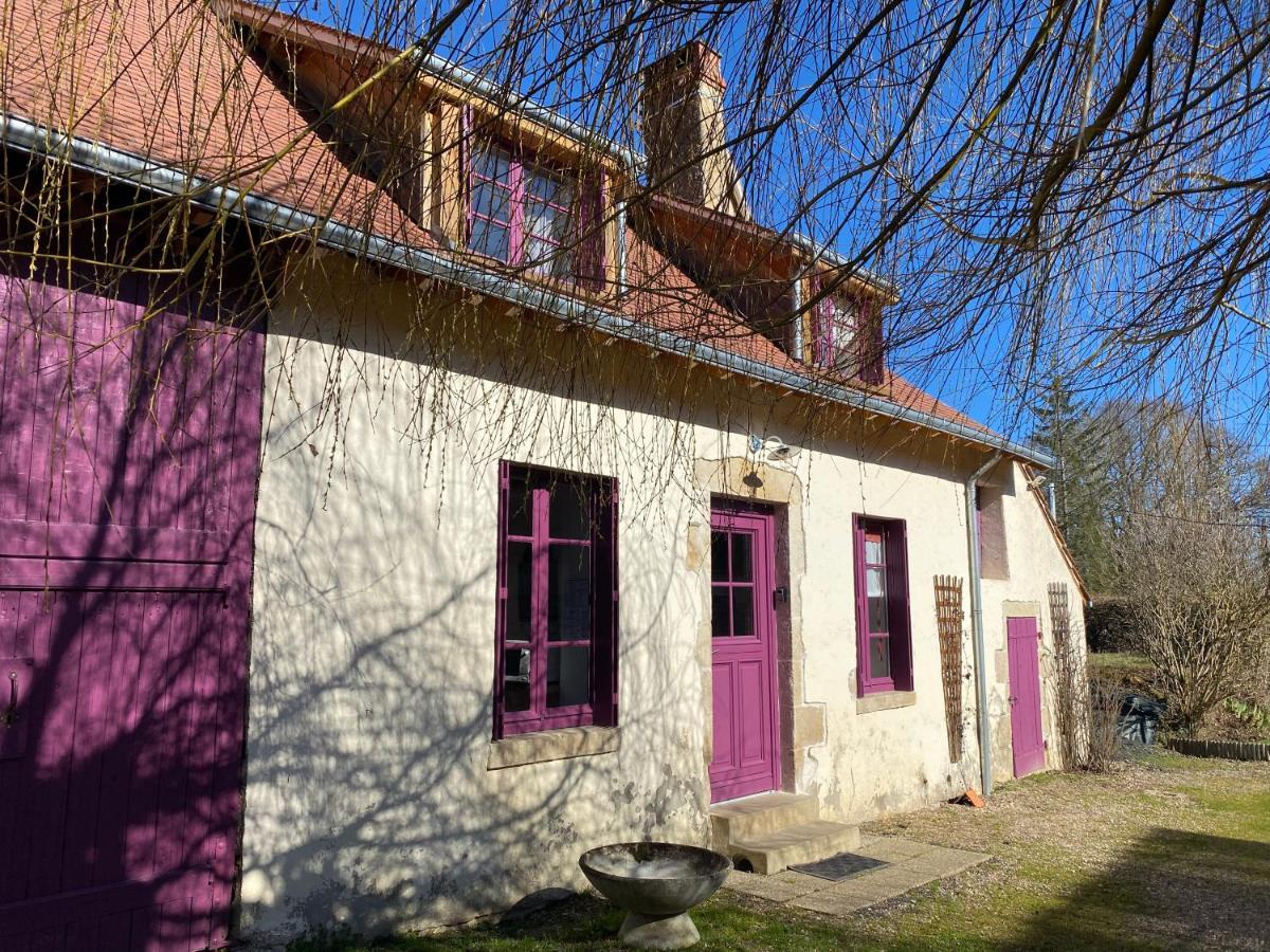 Gite Les Tazons - Pays De George Sand Montipouret Bagian luar foto